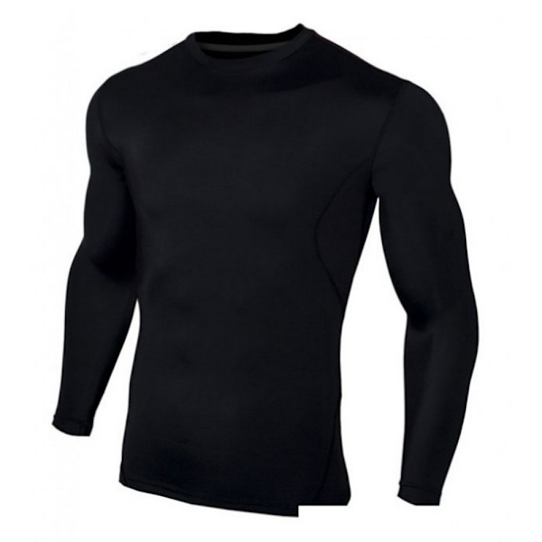 Carta Sport Barn/Barn Long-Sleeved Base Layer Top S Svart Black S