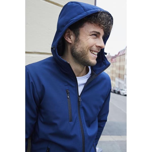 Clique Vadderad Soft Shell Jacka för Herr M Royal Blue Royal Blue M