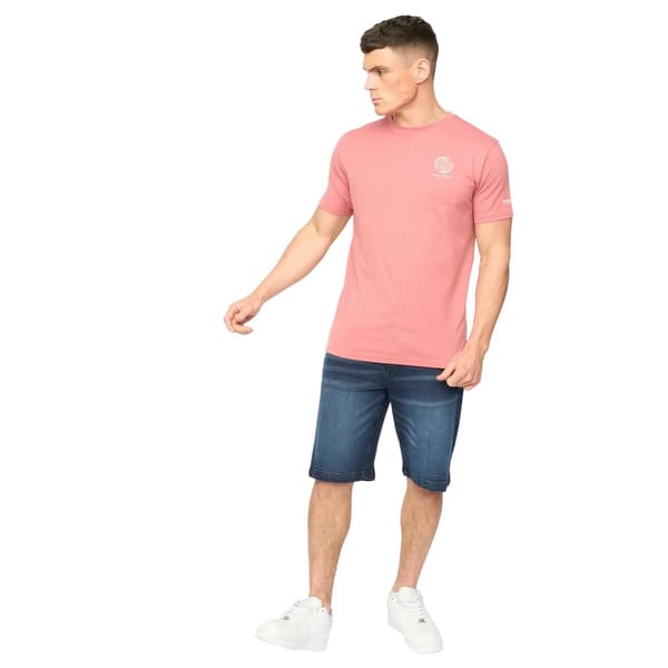 Crosshatch Herr Chittingtons T-shirt XL Rosa Pink XL