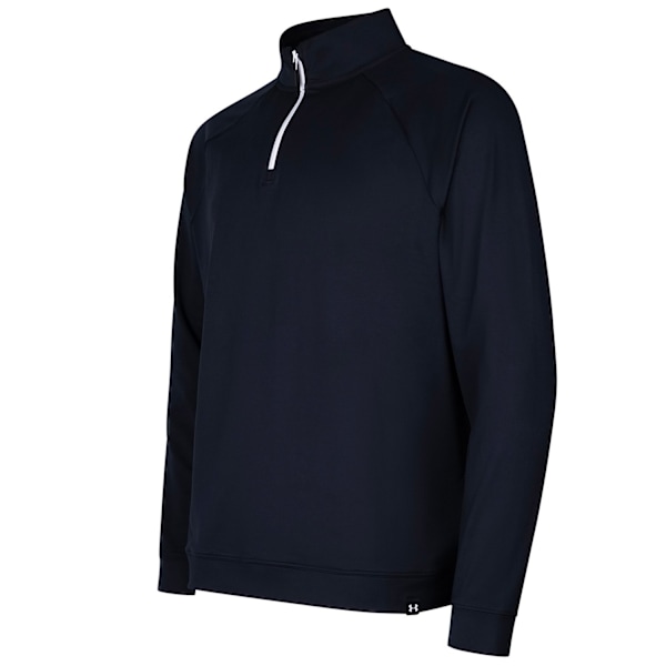 Under Armour Herr Quarter Zip Midlayer S Svart Black S