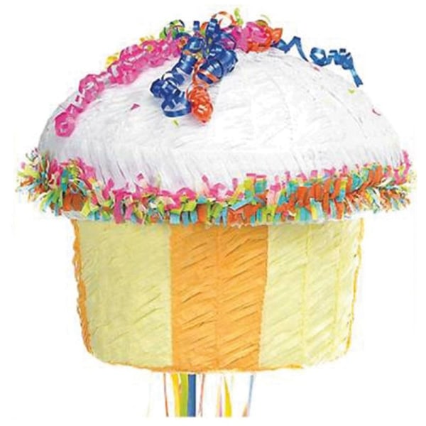 Amscan Cupcake Pinata One Size Flerfärgad Multicoloured One Size