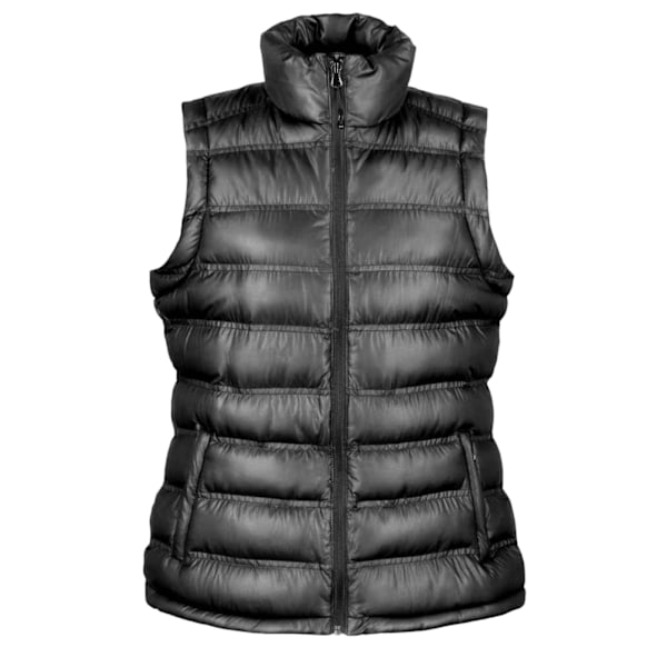 Result Urban Outdoor Dam/Kvinnor Ice Bird Vadderad Väst XL UK Black XL UK
