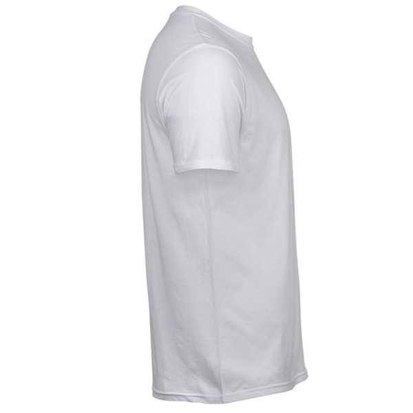Tee Jays Power T-shirt för män M Vit White M