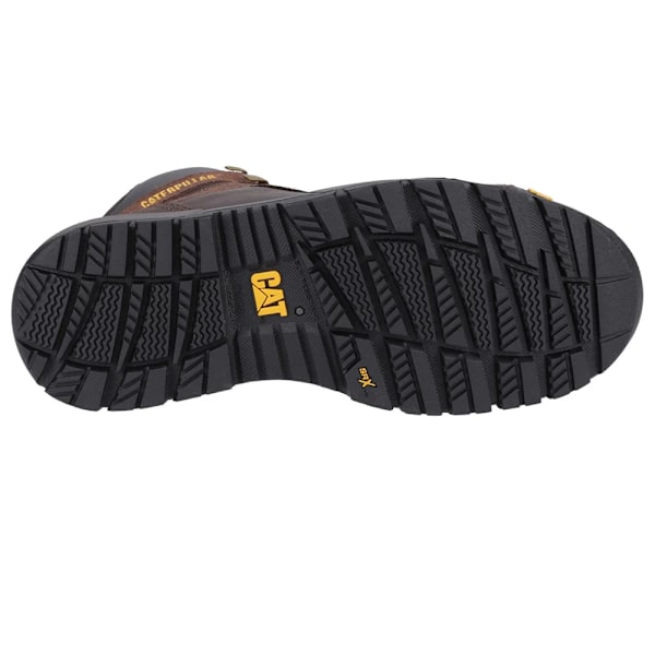 Caterpillar Unisex Adult Pneumatic 2.0 Lädersäkerhetsstövlar 6 UK Brown 6 UK