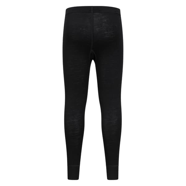 Mountain Warehouse Barn/Barn II Merinoull Baslager Botten Black 9-10 Years