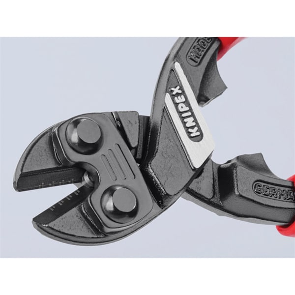 Knipex 71-serien Cobolt Kompakta Bultsaxar Flerkomponentshandtag Gr Multi Colour Multi Component Grip, 200mm