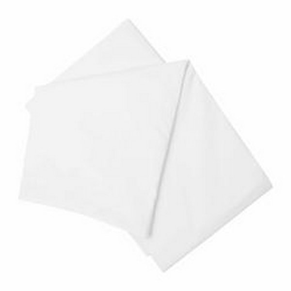 Belledorm Borstad Bomull Örngott (Par) Standardstorlek W White One Size