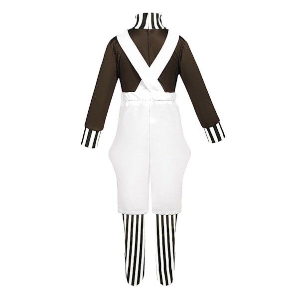 Willy Wonka & the Chocolate Factory Herr Oompa Loompa Kostym M Brown/White M