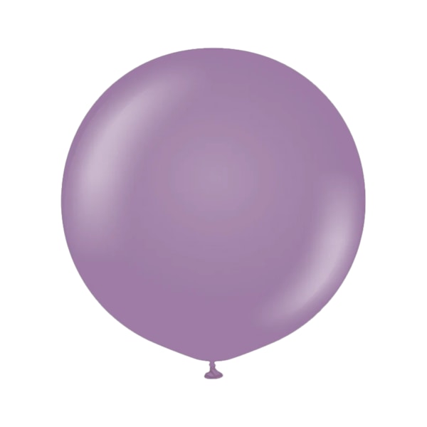 Kalisan Retro Latex Retro Ballong (2-pack) One Size Lavendel Lavender One Size