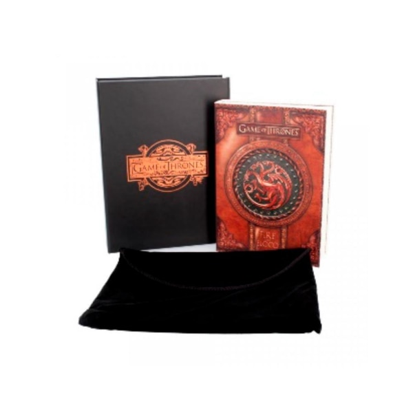 Game of Thrones Fire & Blood Journal One Size Svart/koppar Black/Copper One Size