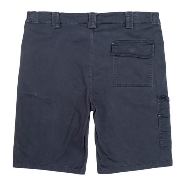 Resultat Herr Workguard Slim Chino Shorts XL Marinblå Navy Blue XL