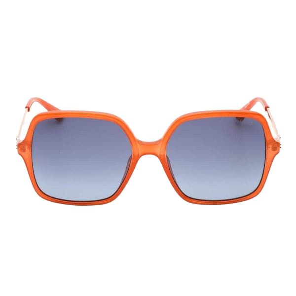 Guess Dam/Flick Gradient Solglasögon One Size Orange/Blå Orange/Blue One Size
