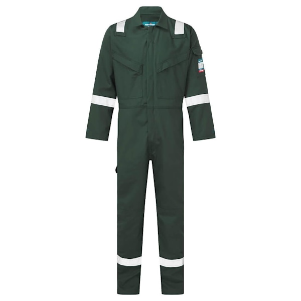 Portwest Unisex Vuxen Flamskyddande Antistatiska Overaller L Gr Green L