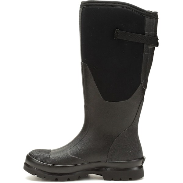 Muck Boots Womens Chore Justerbara Höga Wellingtonstövlar 3 UK B Black 3 UK