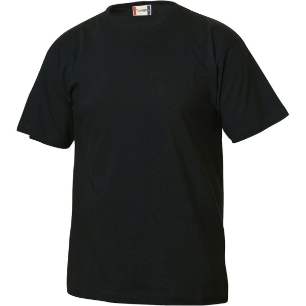 Clique Barn/Barn Basic T-Shirt 3-5 År Svart Black 3-5 Years