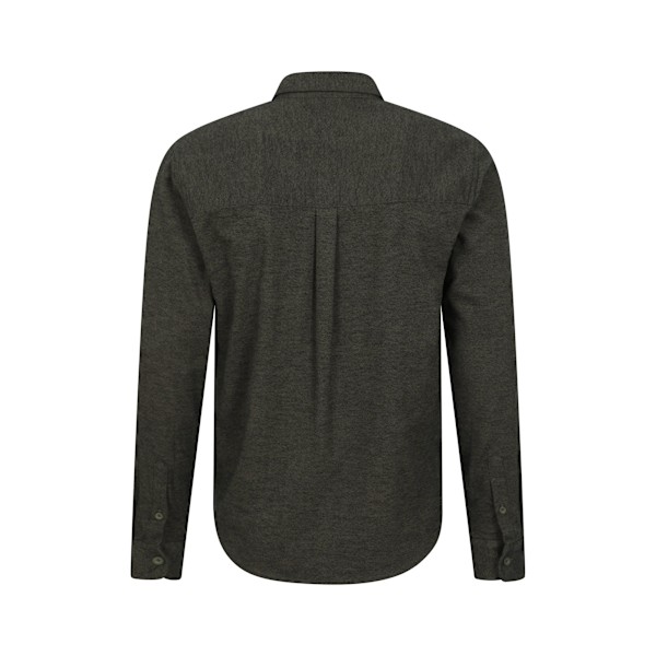 Mountain Warehouse Herr Trace Flanell Långärmad Skjorta 4XL Grön Green 4XL