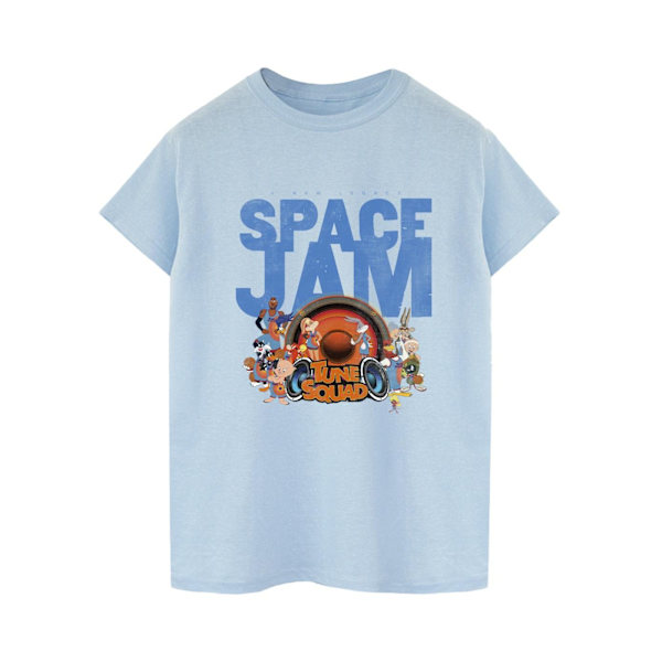 Space Jam: A New Legacy Mens Tune Squad T-Shirt M Baby Blue Baby Blue M