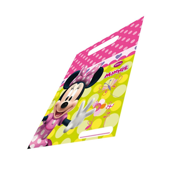 Disney Minnie Mouse Partyväskor (6-pack) One Size Flerfärgad Multicoloured One Size