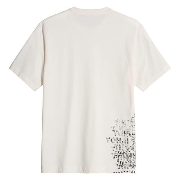 Y-3 Herr GFX T-shirt S Vit White S