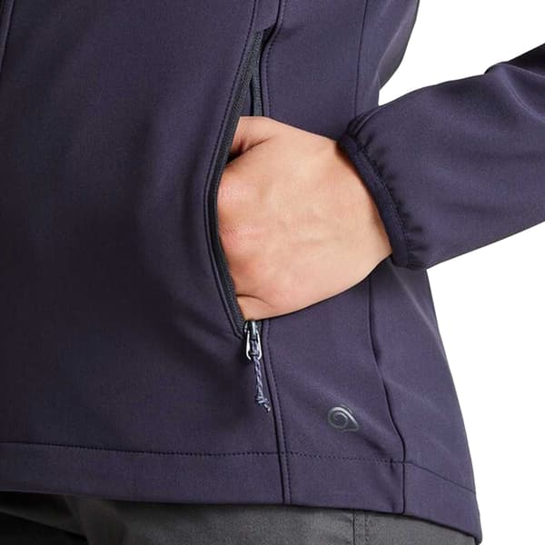 Craghoppers Dam Expert Basecamp Soft Shell Jacka 18 Dark Navy 18 UK