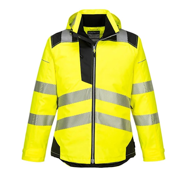 Portwest Herr PW3 Hi-Vis Vinterjacka M Gul/Svart Yellow/Black M