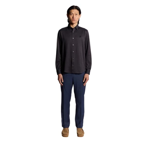 Lyle & Scott Herr Regular Chinos 30R Carbon Carbon 30R