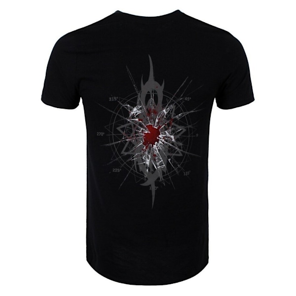 Slipknot Unisex Adult Shatter T-shirt S Svart Black S