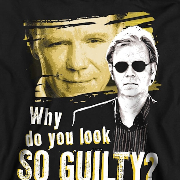 CSI: Miami Unisex Vuxen So Guilty Sweatshirt M Svart Black M