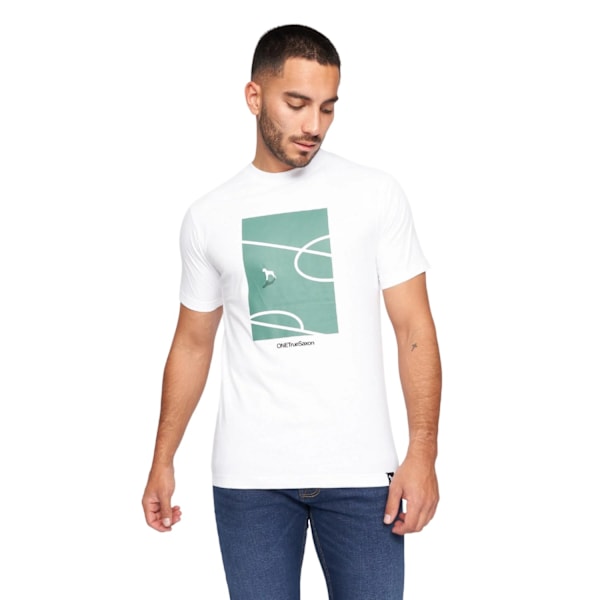 One True Saxon Herr Turf T-shirt L Optic White Optic White L