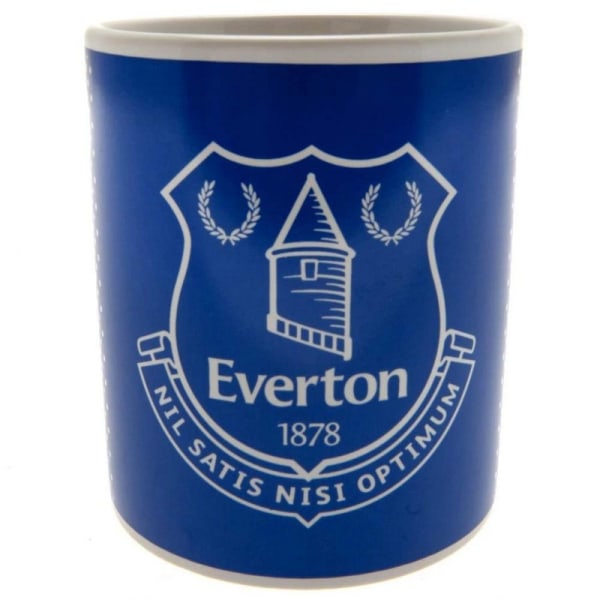 Everton FC Fade Crest Mugg One Size Blå/Vit Blue/White One Size
