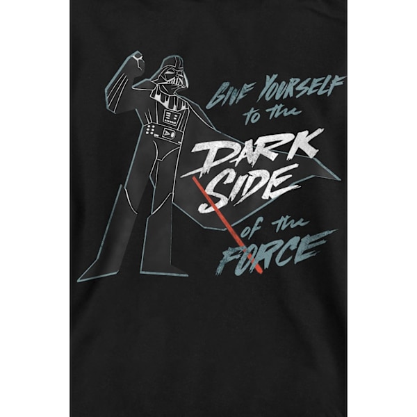 Star Wars Unisex Vuxen Give Yourself To The Darkside Sweatshirt Black XL
