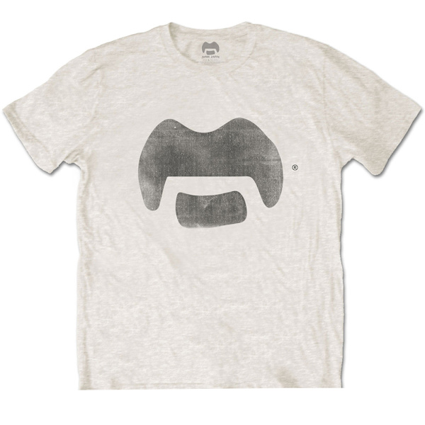 Frank Zappa Unisex Adult Tache Bomull T-shirt L Vit White L