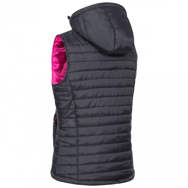 Trespass Aretha Casual Gilet för Kvinnor/Dam 3XL Svart Black 3XL