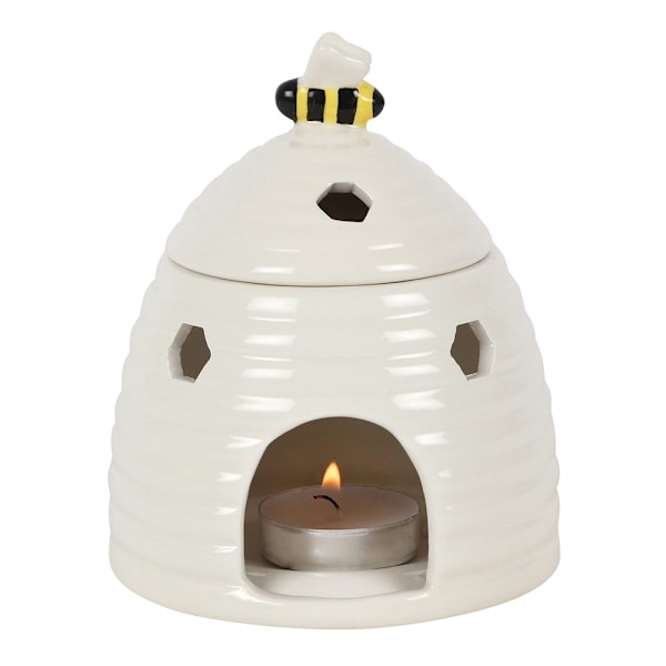 Something Different Beehive Oljebrännare En Storlek Vit White One Size
