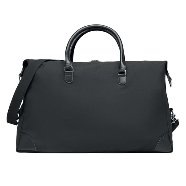 MidOcean Monaco Canvas Weekendväska One Size Svart Black One Size