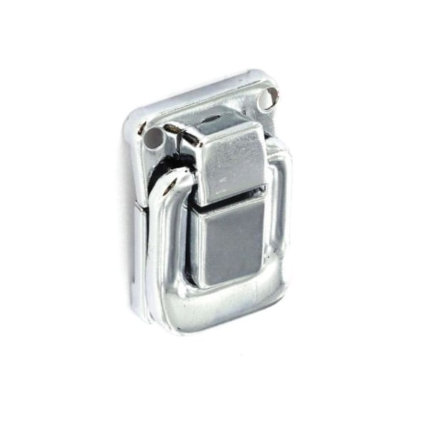 Securit Nickelpläterad resväska Clip (Pack med 2) One Size Silver Silver One Size
