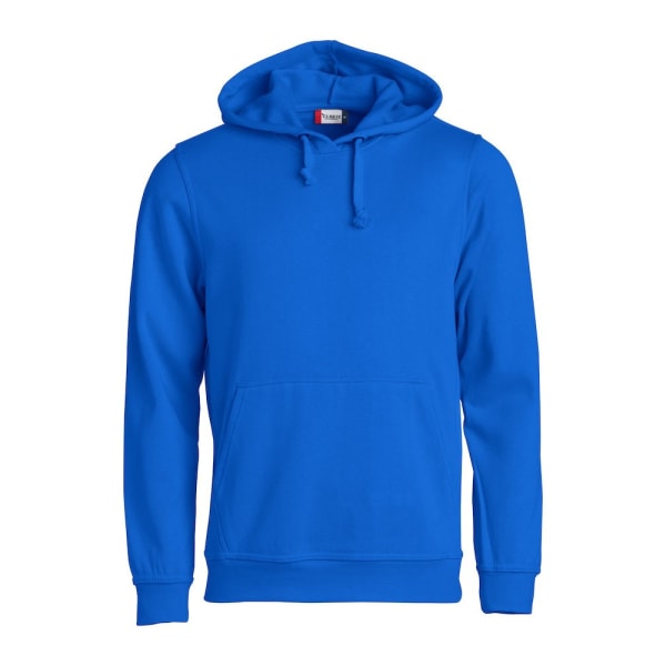 Clique Unisex Vuxen Basic Hoodie XL Royal Blue Royal Blue XL