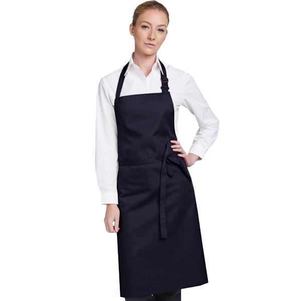 Dennys Flerfärgad Haklappsförkläde 28x36 tum En Storlek Marinblå Navy Blue One Size