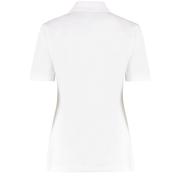 Kustom Kit Dam/Dam Regular Fit Workforce Pique Poloskjorta White 10 UK
