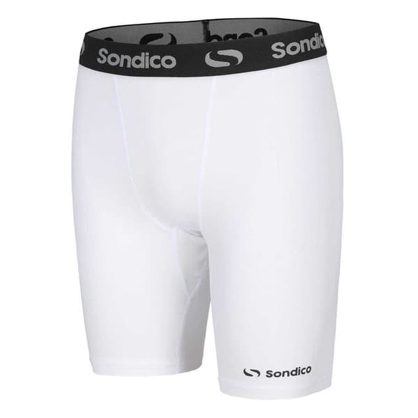 Sondico Herr Core 6 Base Layer Shorts XL Vit White XL