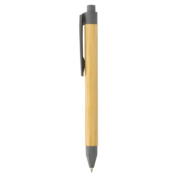 XD Collection Write Responsible Penna med Kropp av Återvunnet Papper One S Grey/Brown One Size