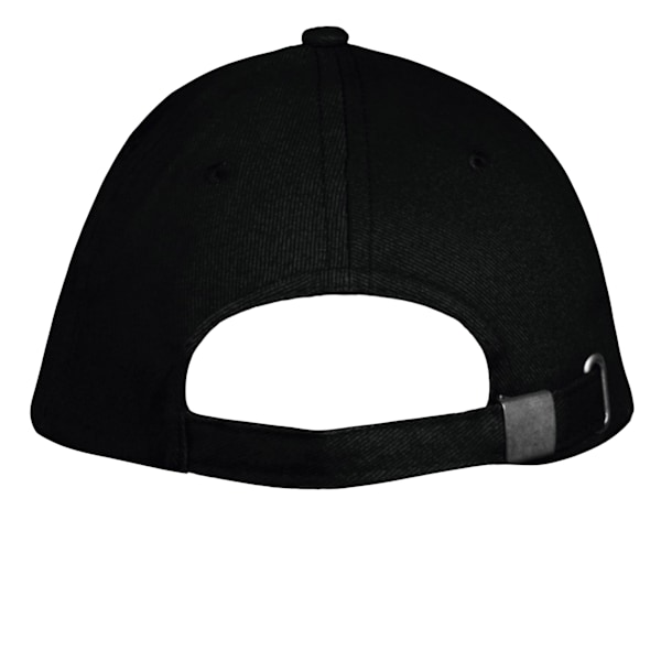 SOLS Unisex Long Beach Cap One Size Svart/Röd Black/Red One Size