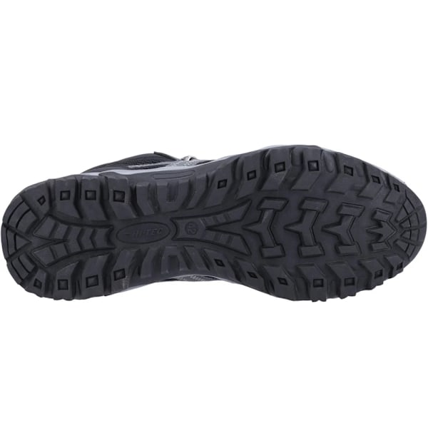 Hi-Tec Jaguar Mid Cut Boots 12 UK Grafit/Svart/Citron Graphite/Black/Citron 12 UK