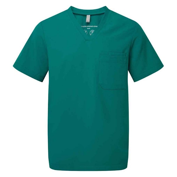 Onna Herr Limitless Onna-Stretch Arbetstunika L Ren Grön Clean Green L