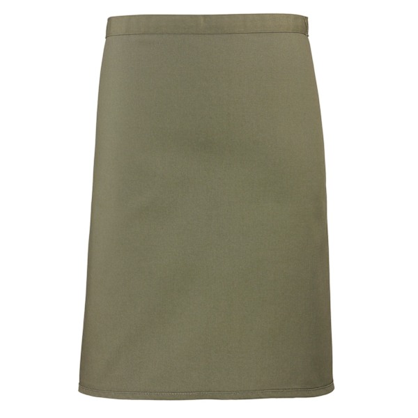 Premier Colours Mid Length Förkläde One Size Olive Olive One Size