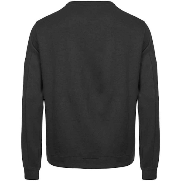 Tee Jays Herr Athletic Crew Neck Sweatshirt XL Svart Black XL