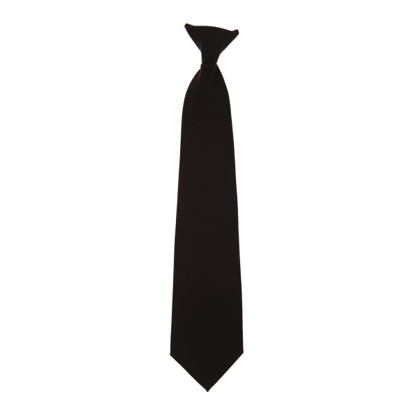 Yoko Clip-On Tie One Size Svart Black One Size