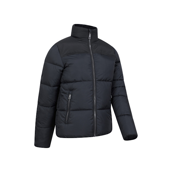 Mountain Warehouse Barn/Barn Voltage Vattentålig Vadderad Jacka 7-8 År Svart Black 7-8 Years