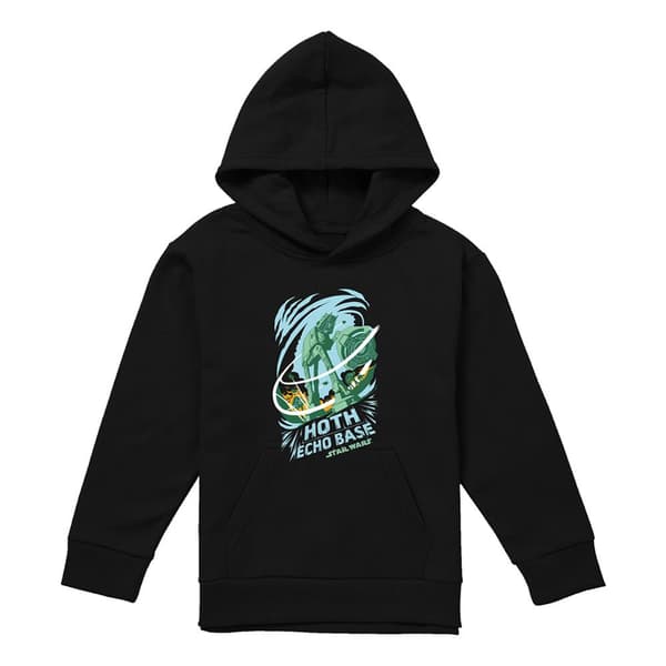 Star Wars Barn/Barn Base Attack Echo Heather Pullover Hood Athletic 12-13 Years