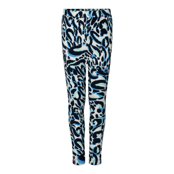 Dare 2B Barn/Kids Movement Djurmönstrad Termisk Underställ Blue/Black 14 Years